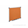 Wall hang noticeboard Green Felt Aluminium frame board